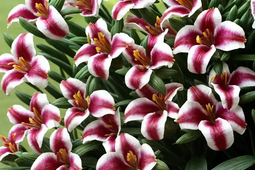 Alstroemeria ‘princess diana’ (peruvian lily) — photo 3