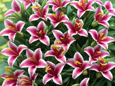 Alstroemeria ‘Princess Diana’ (Peruvian Lily)