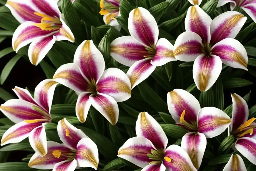Alstroemeria ‘princess fabiana’ (peruvian lily) — photo 2