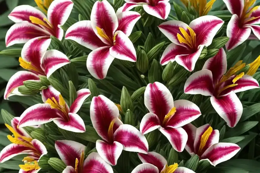 Alstroemeria ‘princess fabiana’ (peruvian lily) — photo 3