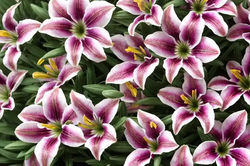 Alstroemeria ‘princess ivana’ (peruvian lily) — photo 3