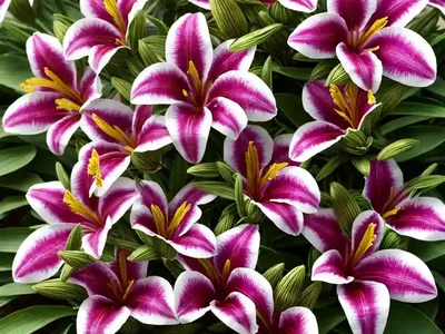 Alstroemeria ‘Saturne’ (Peruvian Lily)