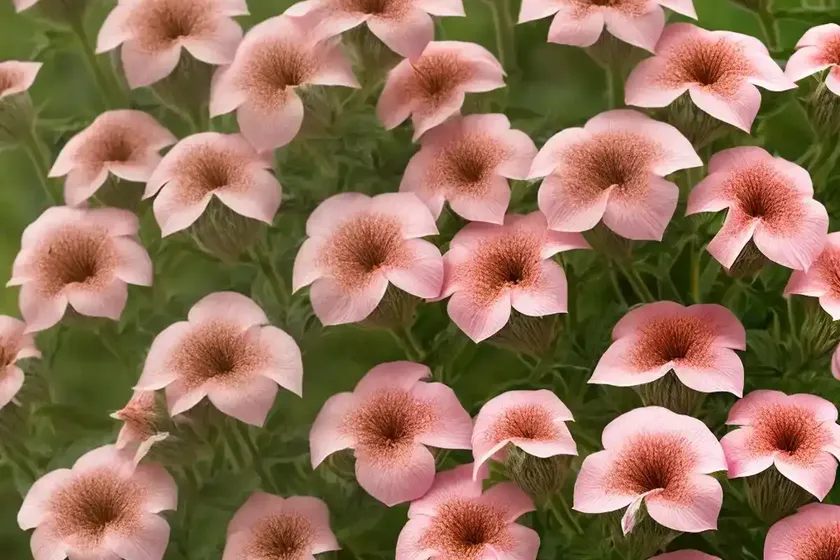 Althaea trimestris (malva trimestris)