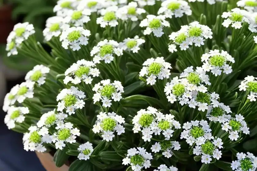 Alyssum (alyssum propinquum) — photo 2