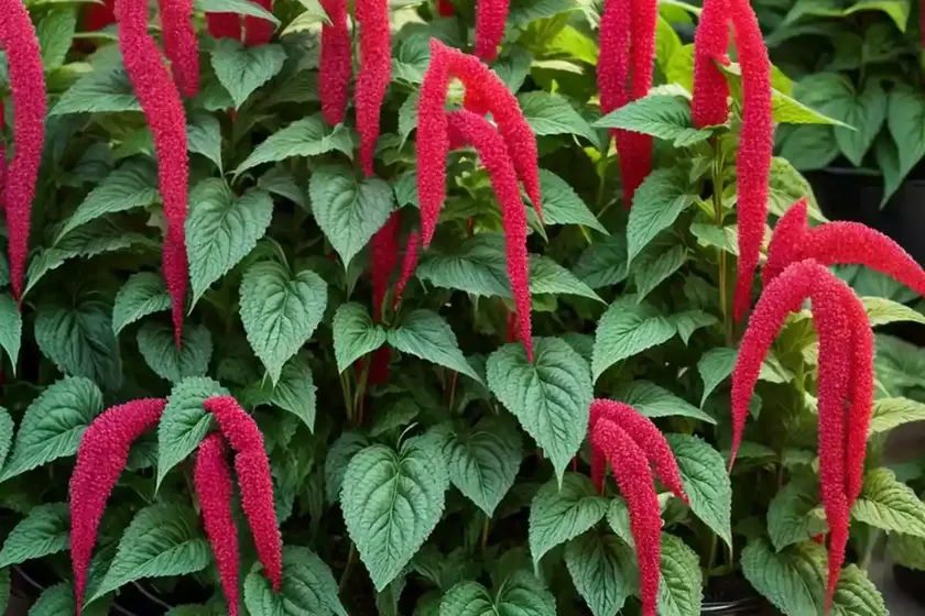 Amaranth (amaranthus) — photo 2