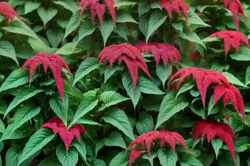 Amaranth (amaranthus) — photo 3