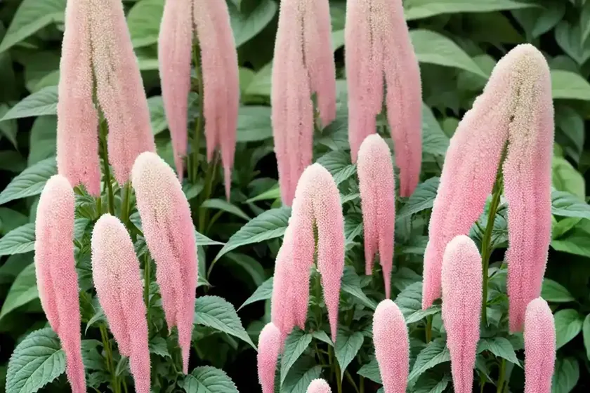 Amaranthus caudatus (love-lies-bleeding) — photo 2