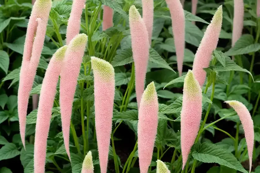 Amaranthus caudatus (love-lies-bleeding) — photo 3