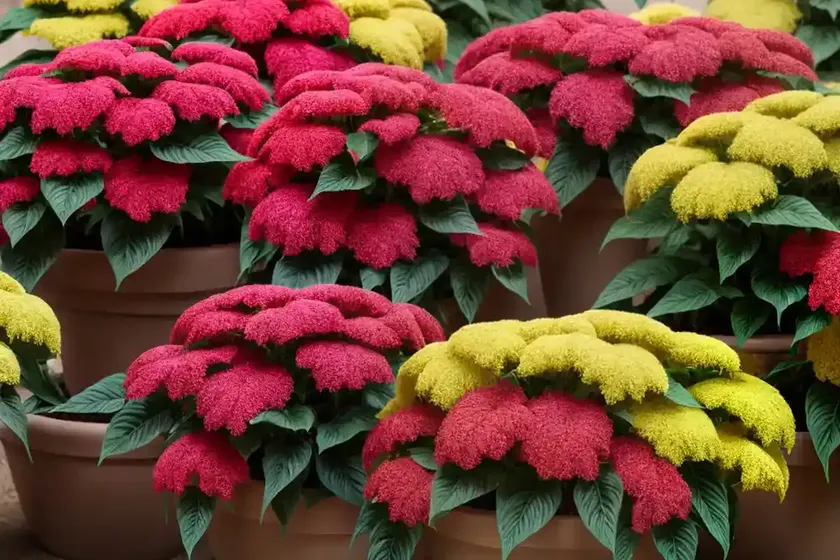 Amaranthus tricolor ‘early splendor’ (joseph’s coat) — photo 2