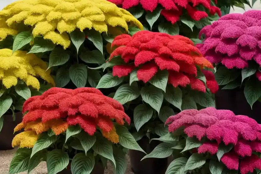 Amaranthus tricolor ‘early splendor’ (joseph’s coat) — photo 3