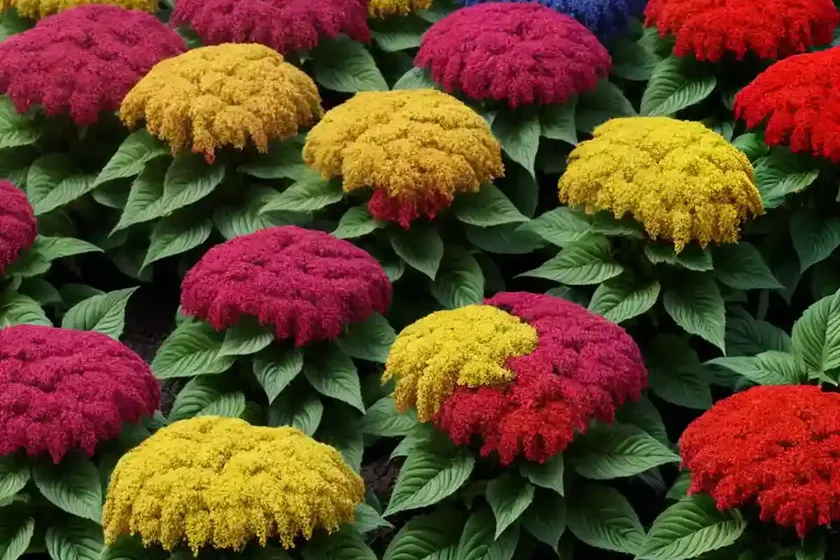 Amaranthus tricolor (joseph’s coat) — photo 2