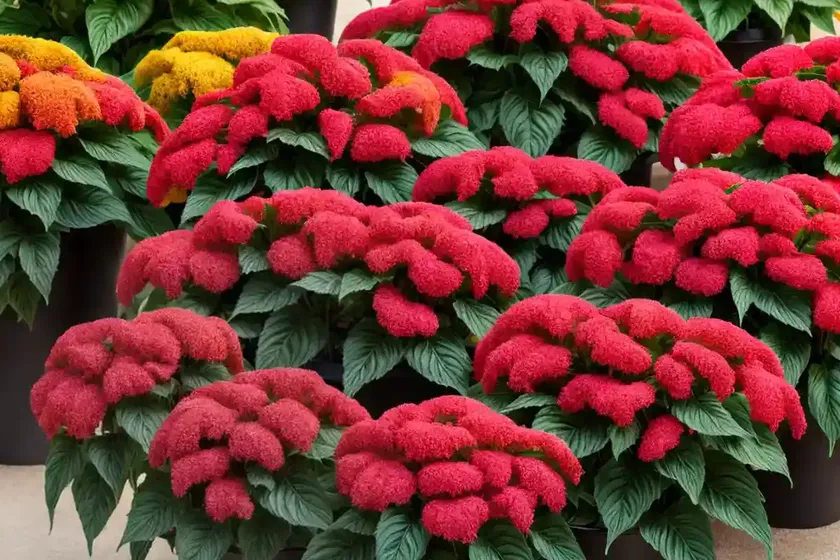 Amaranthus tricolor (joseph’s coat) — photo 3