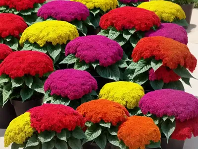 Amaranthus Tricolor (Joseph’s Coat)