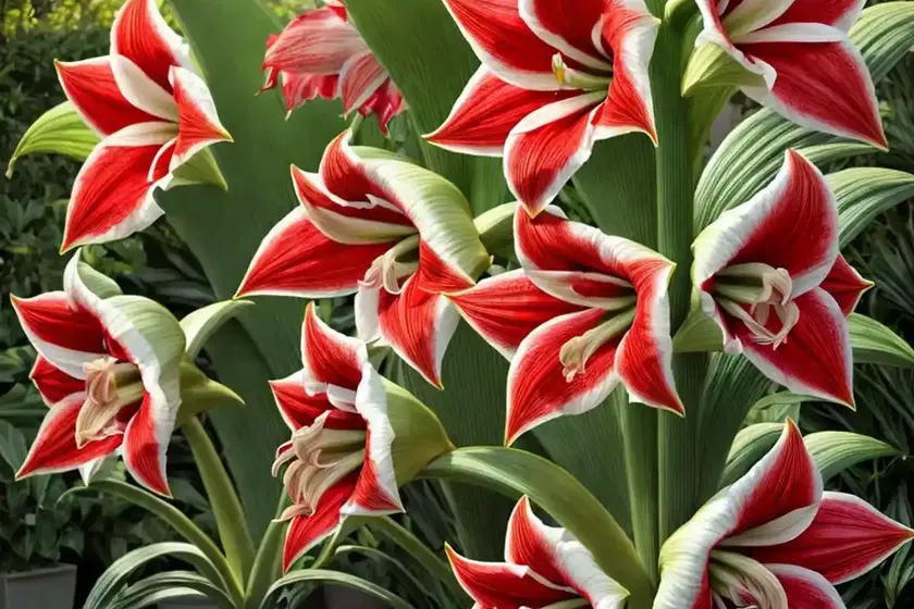 Amaryllis ‘alfresco’ (hippeastrum) — photo 2