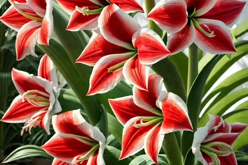 Amaryllis ‘alfresco’ (hippeastrum) — photo 3