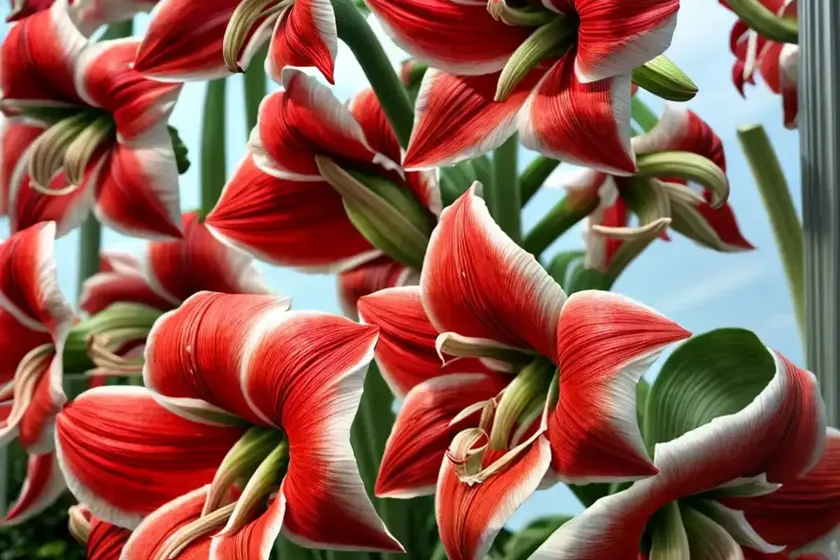 Amaryllis ‘aphrodite’ (hippeastrum) — photo 2