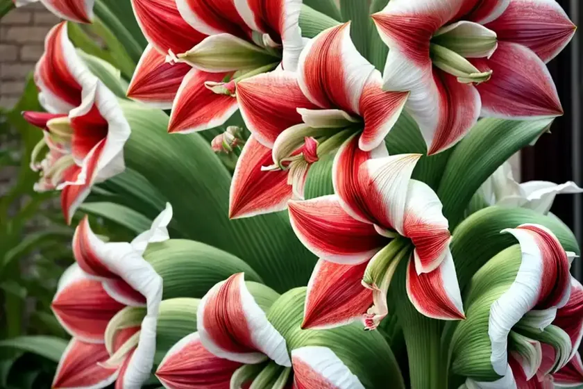 Amaryllis ‘aphrodite’ (hippeastrum) — photo 3