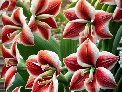 Amaryllis ‘Aphrodite’ (Hippeastrum)