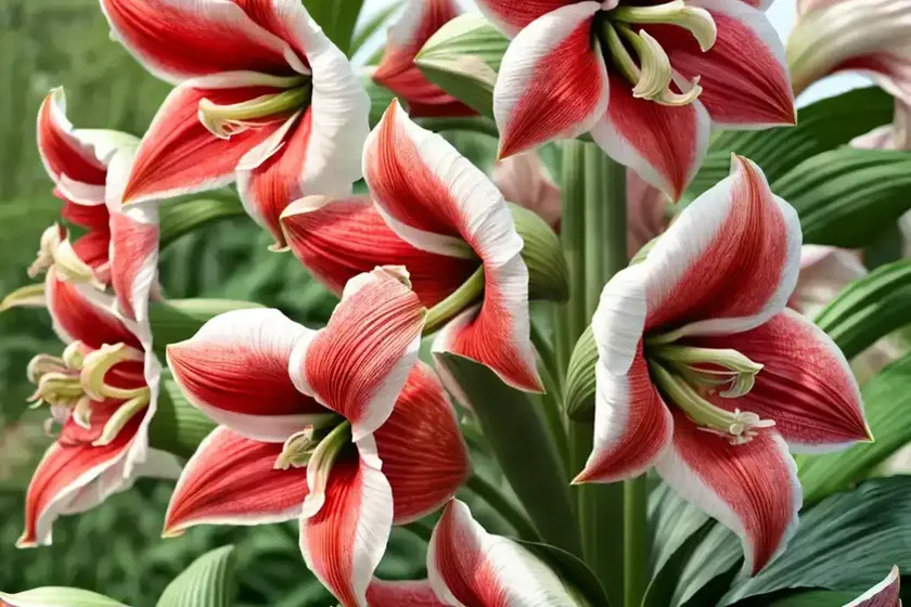Amaryllis ‘apple blossom’ (hippeastrum) — photo 2