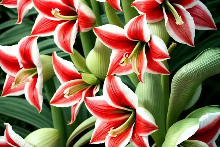 Amaryllis ‘apple blossom’ (hippeastrum) — photo 3