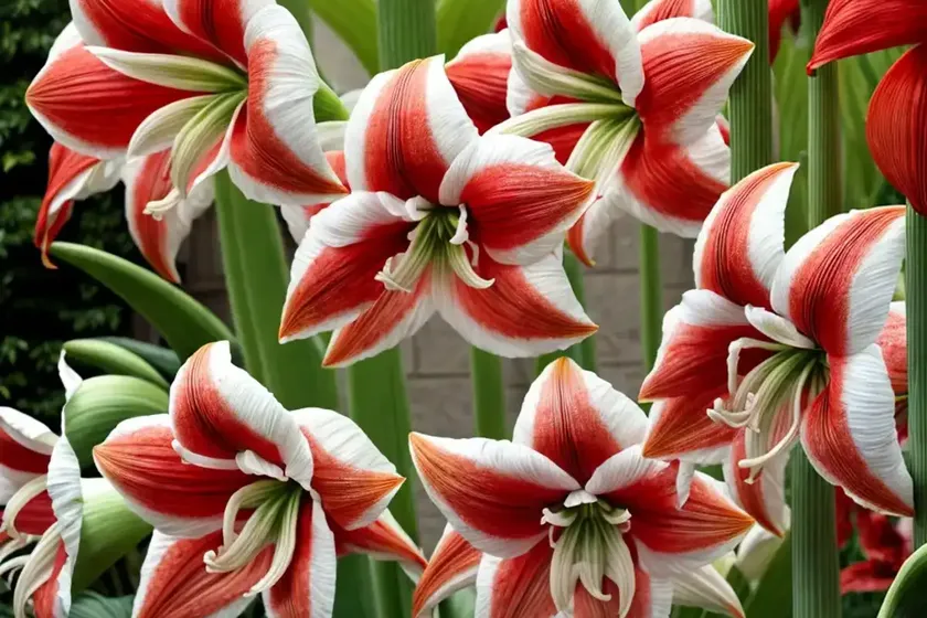 Amaryllis ‘athene’ (hippeastrum) — photo 2