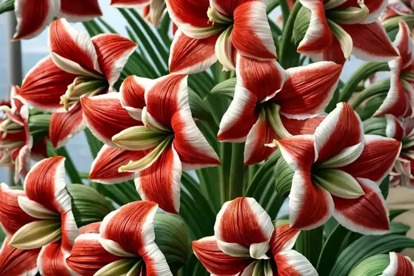 Amaryllis ‘athene’ (hippeastrum) — photo 3