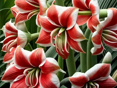 Amaryllis ‘Athene’ (Hippeastrum)