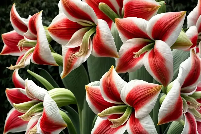 Amaryllis ‘benfica’ (hippeastrum) — photo 3