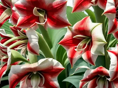 Amaryllis ‘Benfica’ (Hippeastrum)