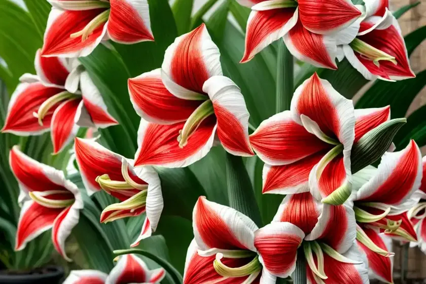 Amaryllis ‘bogota’ (hippeastrum) — photo 2