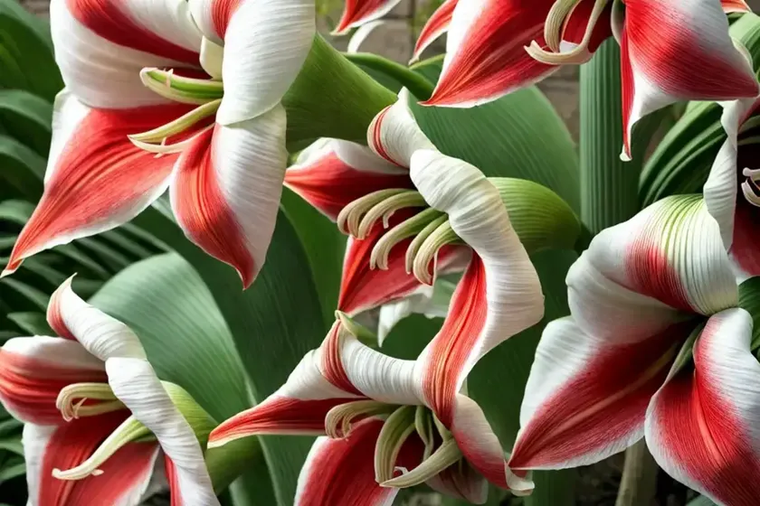 Amaryllis ‘bogota’ (hippeastrum) — photo 3