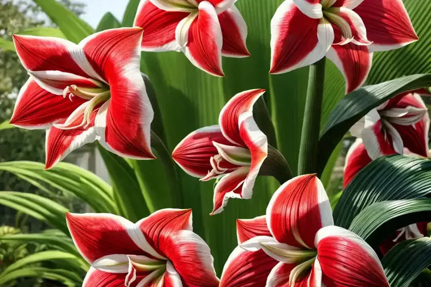Amaryllis ‘brazza’ (hippeastrum) — photo 3