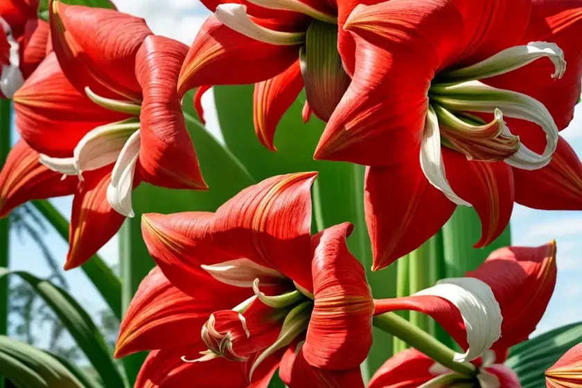 Amaryllis ‘charisma’ (hippeastrum) — photo 2