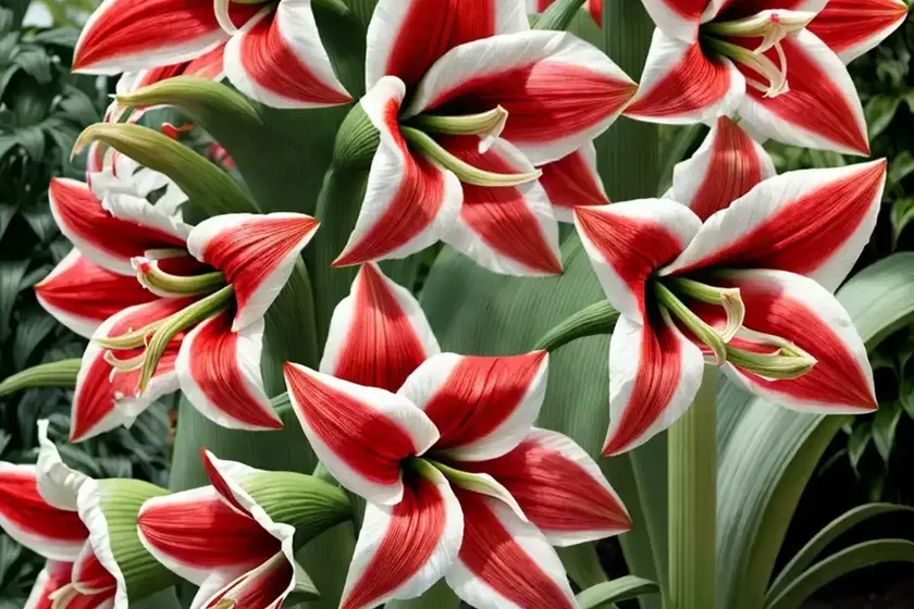 Amaryllis ‘charisma’ (hippeastrum) — photo 3