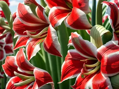 Amaryllis ‘Charisma’ (Hippeastrum)