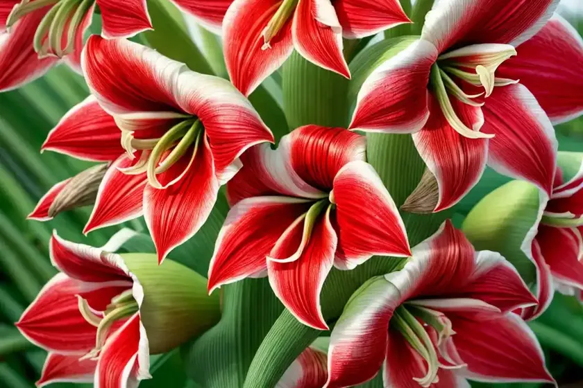 Amaryllis ‘cherry nymph’ (hippeastrum) — photo 2