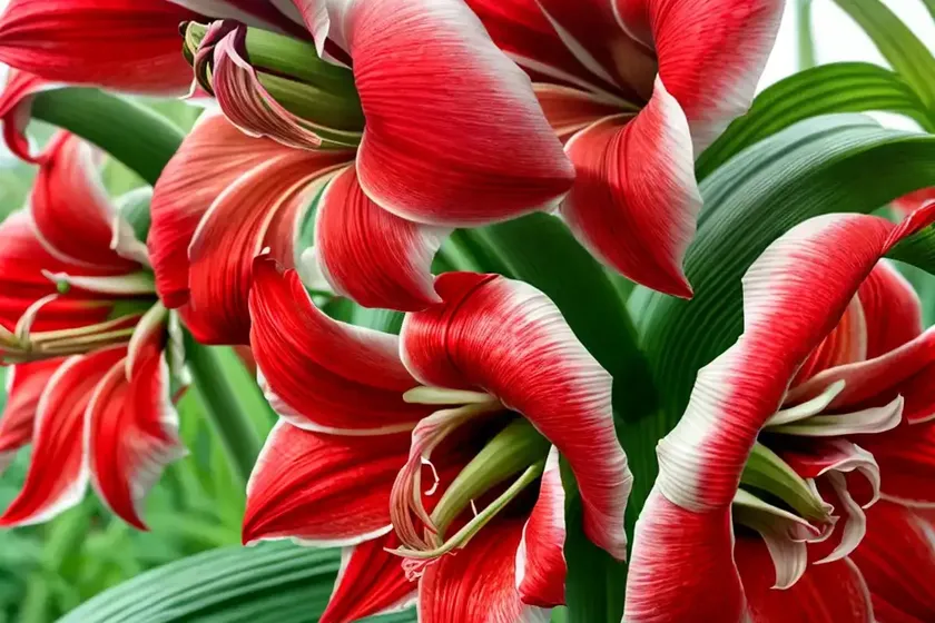 Amaryllis ‘cherry nymph’ (hippeastrum)