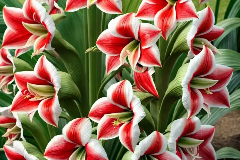 Amaryllis ‘chico’ (hippeastrum) — photo 2