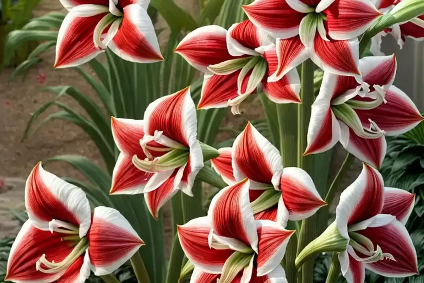 Amaryllis ‘chico’ (hippeastrum) — photo 3
