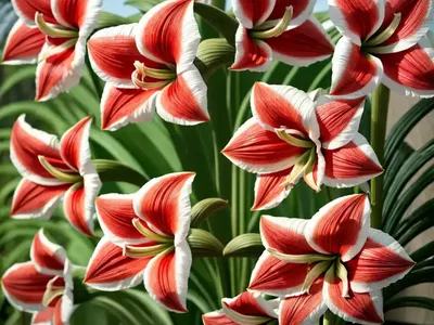 Amaryllis ‘Chico’ (Hippeastrum)