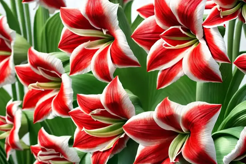 Amaryllis ‘dancing queen’ (hippeastrum) — photo 2