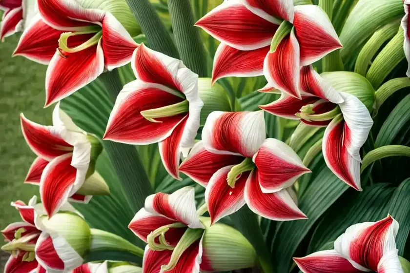 Amaryllis ‘dancing queen’ (hippeastrum)