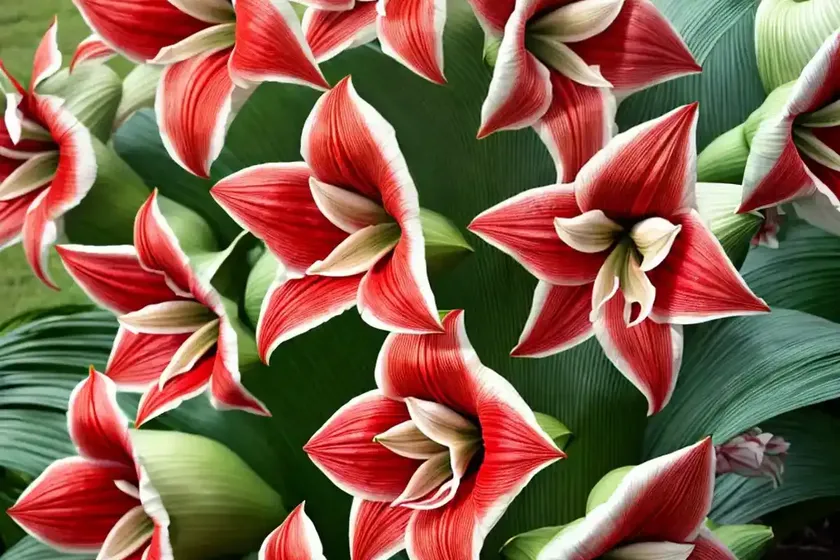 Amaryllis ‘double dream’ (hippeastrum) — photo 2