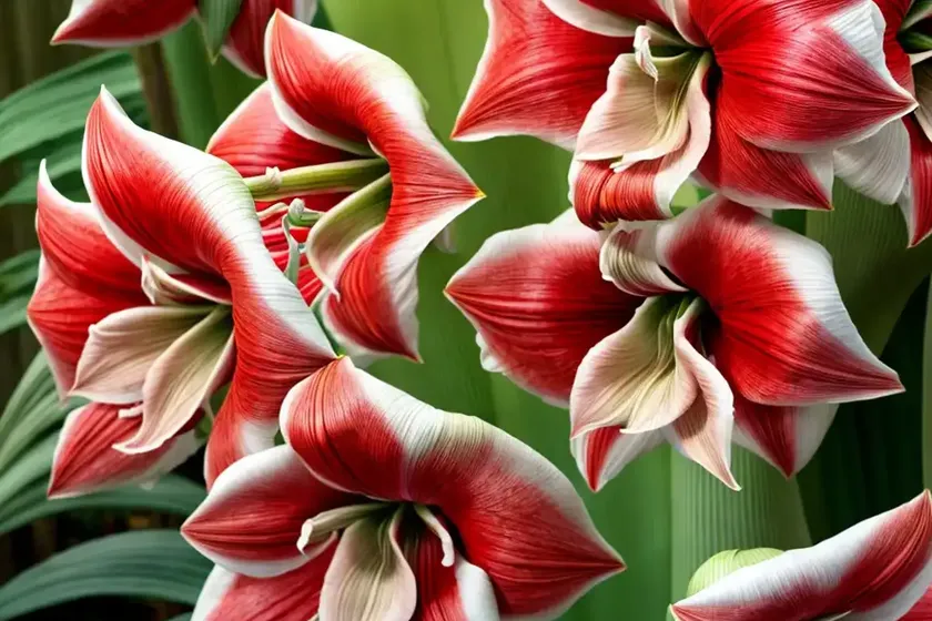 Amaryllis ‘double dream’ (hippeastrum) — photo 3