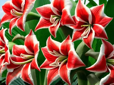 Amaryllis ‘Double Dream’ (Hippeastrum)