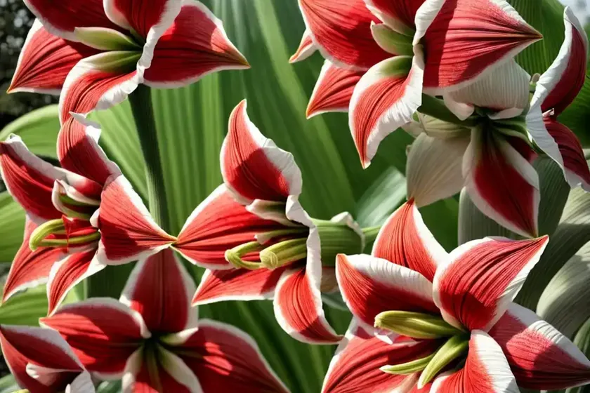 Amaryllis ‘double king’ (hippeastrum) — photo 2