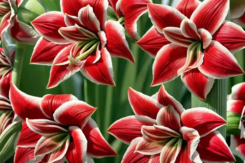 Amaryllis ‘double record’ (hippeastrum) — photo 3