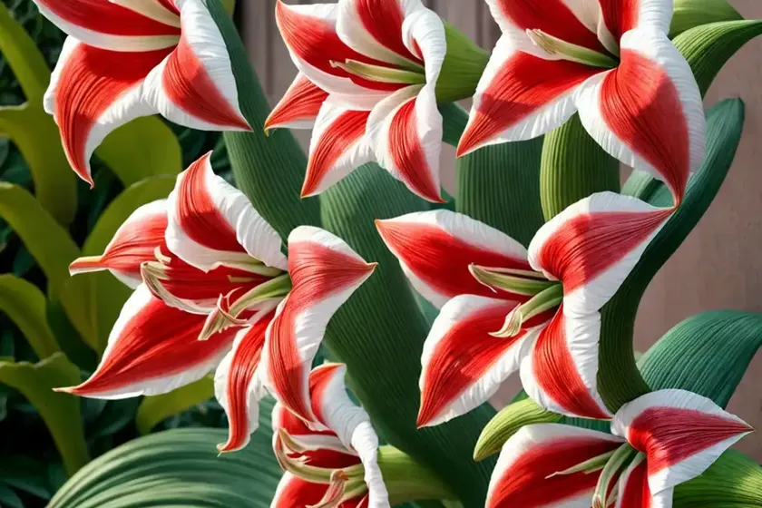 Amaryllis ‘estella’ (hippeastrum) — photo 2