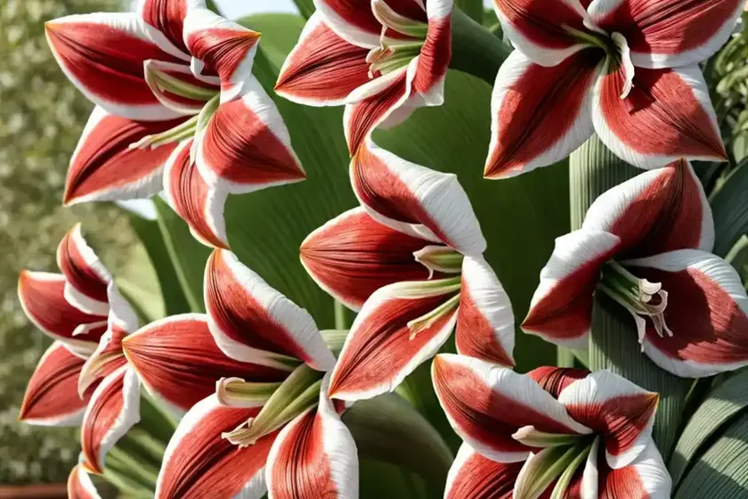 Amaryllis ‘estella’ (hippeastrum) — photo 3
