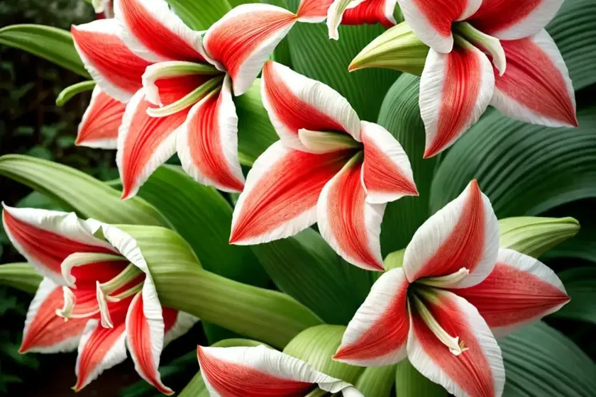 Amaryllis ‘evergreen’ (hippeastrum) — photo 2